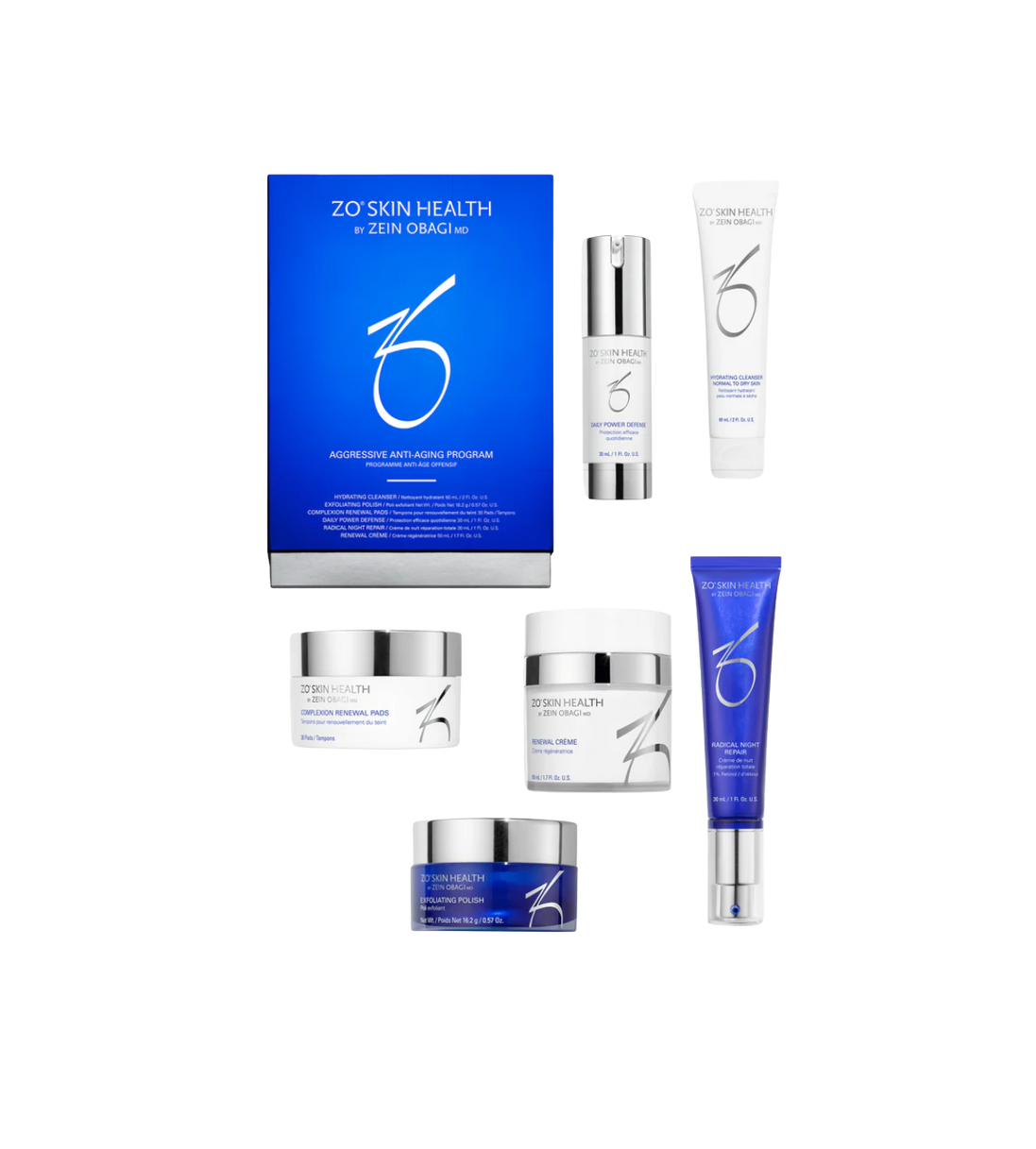 Zo Aggressive Anti-Aging Program