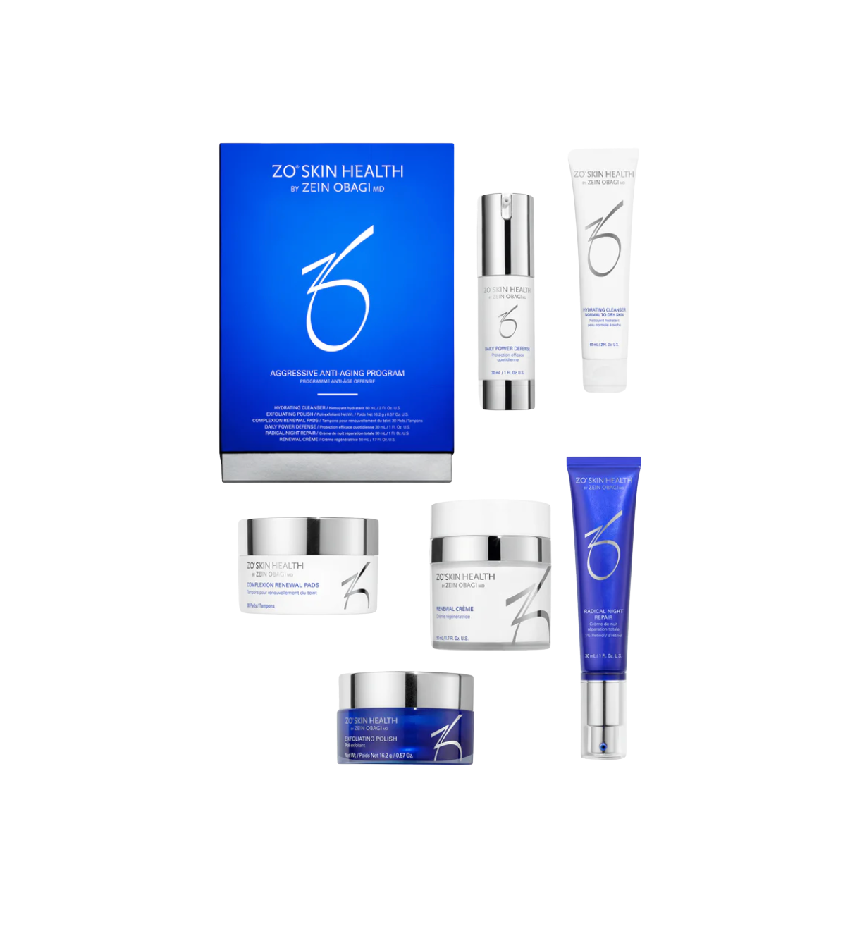 Zo Aggressive Anti-Aging Program